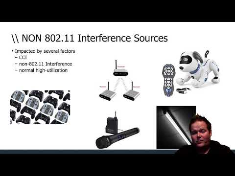 WiFi Spectrum Analysis - Troubleshoot Wi-Fi, WLAN's by looking at RF!
