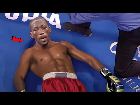 IT'S OVER! Terence Crawford’s Darkest Hour in the Ring