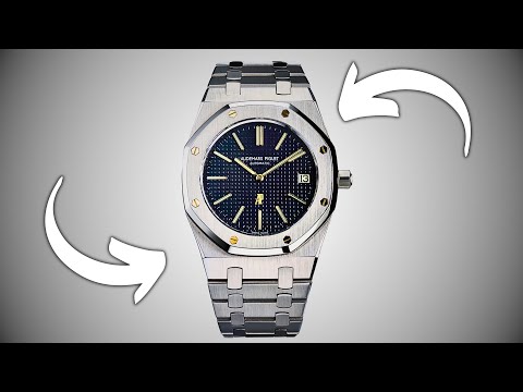 How the Royal Oak Changed Watch Design FOREVER