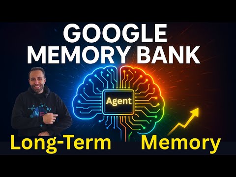 Google MEMORY BANK Released – Long-Term Memory for Your AI Agent (2025)
