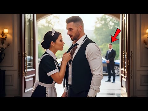 Magd richtet dem Mafiaboss die Krawatte – „Ihr Fahrer hat eine Waffe, nicht ins Auto!“