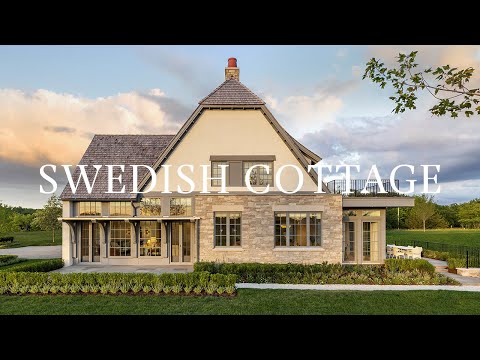 Inside A Scandinavian-Style Country Home