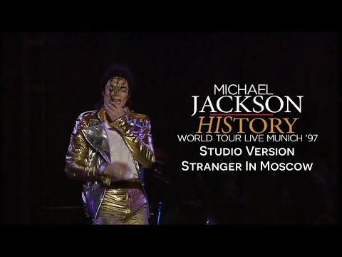 Michael Jackson - Stranger In Moscow (Studio Version - History Tour Live Vocals) | Creatib
