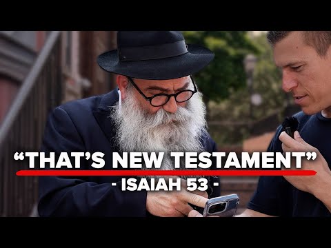 JEWS are SEEING JESUS in the Old Testament | Street Interview