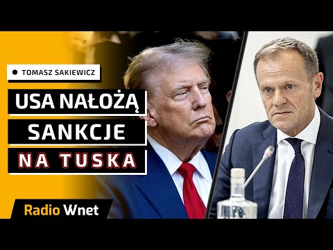 Sakiewicz: Szokujący raport o Polsce wstrząsną ekipą Trumpa! Możliwe, że USA nałoży sankcje na rząd