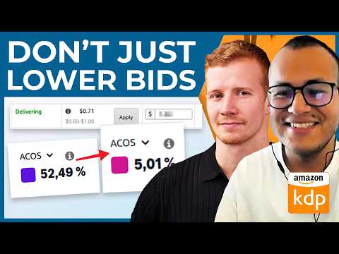 Amazon Ads for KDP: The Ultimate Guide to Optimizing Keywords, Bids & ACoS (Tutorial)