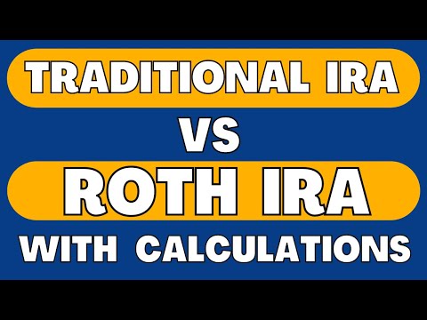 Traditional IRA vs Roth IRA | Tax Planning 101