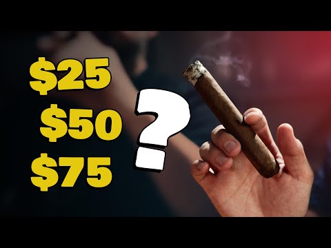 How Can You Tell How Expensive A Cigar Is?