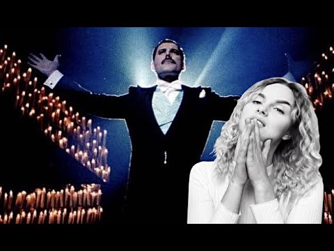 Queen - Who Want to Live Forever (live at Wembley) [REACTION VIDEO] | Rebeka Luize Budlevska