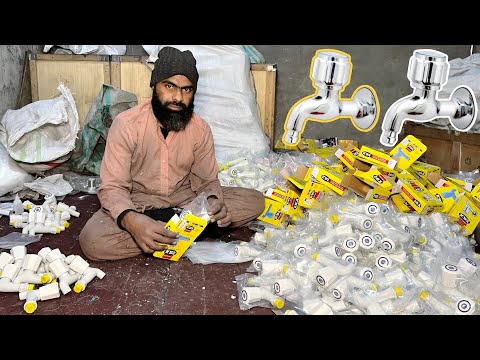 Amazing Process of Making One Hole Water Tap | Recycling Process In Factories