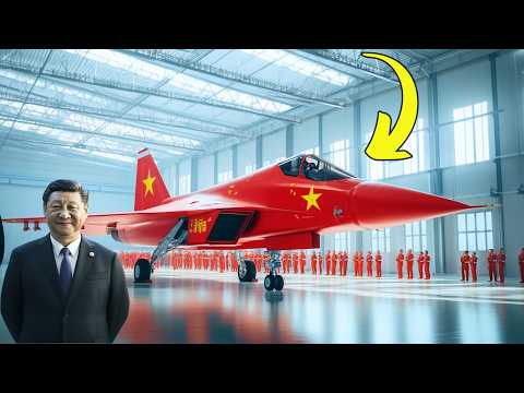 China's First 6th Generation Fighter Jet STUNNED The US