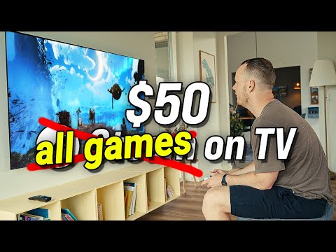 Play Steam Games on TV for Only $50 - pt. 2