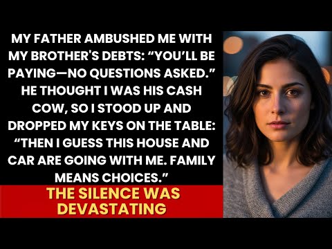 Dad Ordered, "You’ll Be Paying Your Brother’s Debts"—I Said, "Then the House and Car Leave With Me"
