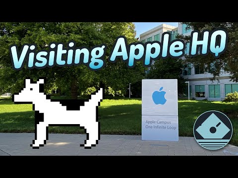 The History of Apple's Infinite Loop and the Icon Garden