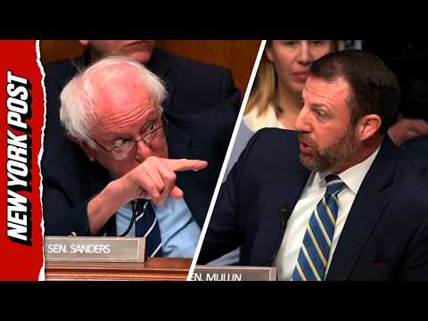 Mullin and Sanders get into verbal tussle during confirmation hearing for Surgeon General