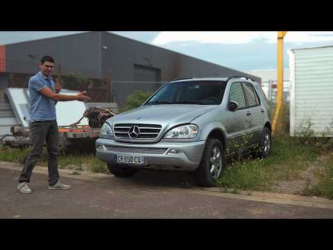 I FAILED : resurrecting a 1000€ Mercedes ML500