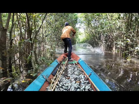2 HARI MENJALA DAN MEN CEK TAJUR IKAN LAWANG