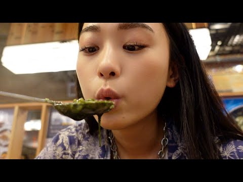 Everything I ate in Busan & make up tutorial??