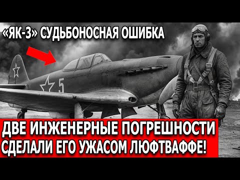Две ошибки в конструкции Як-3 — и он стал кошмаром Люфтваффе