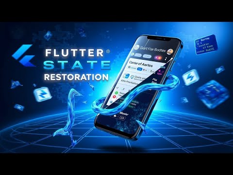 Flutter Tutorial: State Restoration Explained
