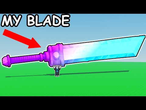 crafting THE STRONGEST Blade in Roblox chop crop...