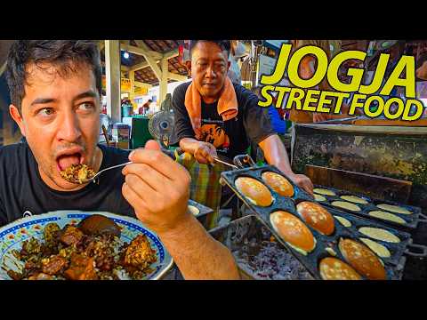 Indonesian STREET FOOD in Yogyakarta ๐ฎ๐ฉ Pasar Ngasem Jogjaโs #1 Food Market!!