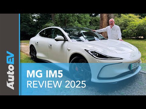 MG IM5 - MG’s Most Advanced Electric Car Yet?