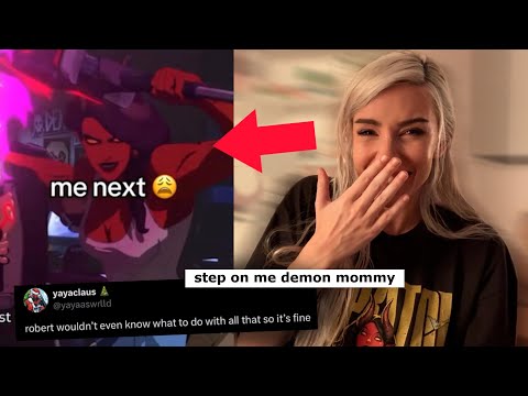 Malevola from DISPATCH reads your comments!