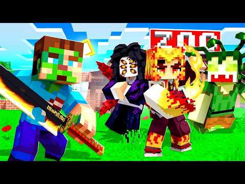 I Built a Zoo for EVERY DEMON in Minecraft