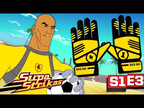 Supa Strikas — The Lost Star | Season 1: Episode 3 | Kids Soccer Cartoon