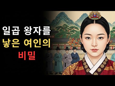 《한국사》 일곱 왕자를 낳은 여인, 숙의 홍씨의 파란만장한 궁중 인생 l 역사 인물 l 조선