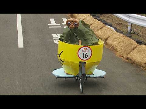 Greatest Moments Red Bull Soapbox Race: Tokyo #redbullsoapboxrace