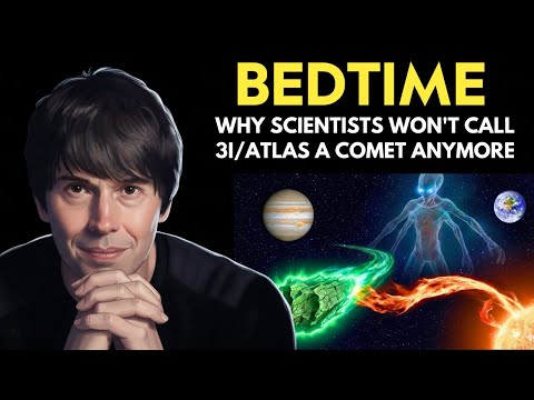 This Isn’t a Comet — The 3I/ATLAS Data Scientists Don’t Want You to See | Brian Cox for Sleep