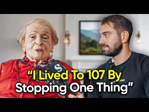 I Asked One Of The Oldest Living People for Life Advice and Learned...
