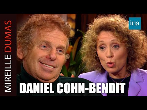 Daniel Cohn-Bendit face à deux femmes d’exception chez Mireille Dumas |  INA Mireile Dumas