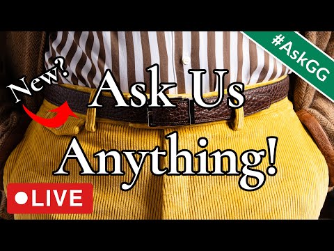 Live: Ask Us Anything! #AskGG