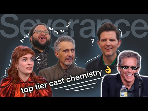 Severance cast being hilarious for 9 minutes straight