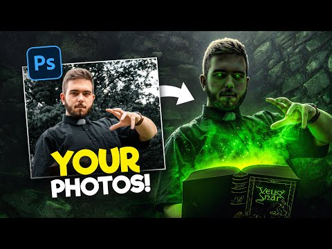 Editing YOUR Photos in Photoshop! | S1E6