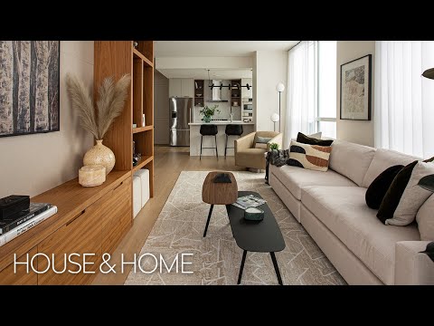 Before & After: A Renovated High-Rise Condo For A Young Family