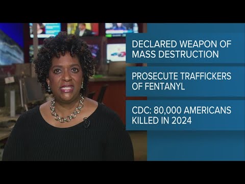 President Trump signs executive order on fentanyl