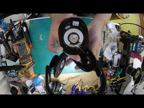 Taking a look inside the AKG K371