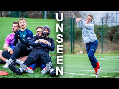Every Time You Score, Your Drunkenness Increases | UNSEEN FOOTAGE