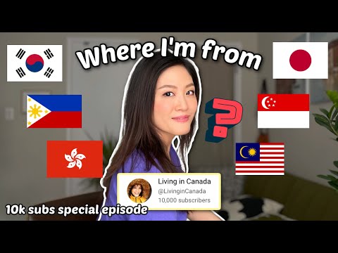 Where am I from? 10,000 subscriber special! 🎇🥂