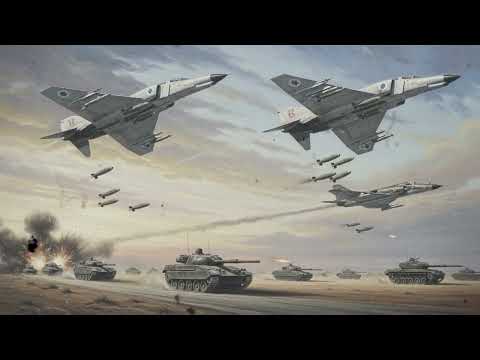 Alturas del Golán: La Legendaria Defensa con Tanques de Israel contra Siria