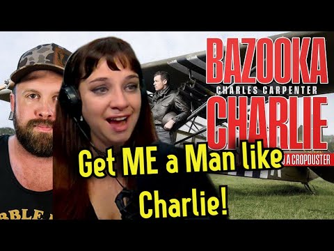 *Get ME a man like him* German Tanks vs. American Cropduster - Bazooka Charlie
