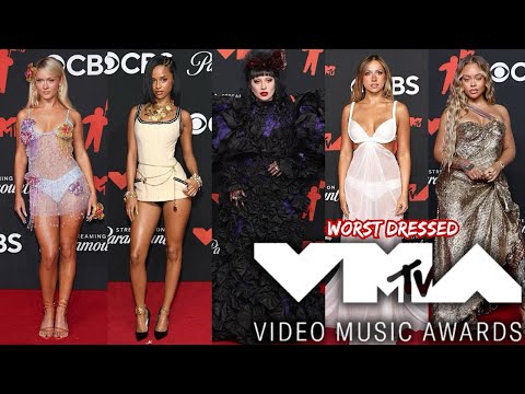 10 WORST DRESSED AT THE VIDEO MUSIC AWARDS 2025! (VMAs)