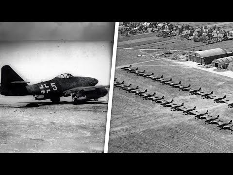 What Happened To The  German Me 262 Jet Fighter After WW2?