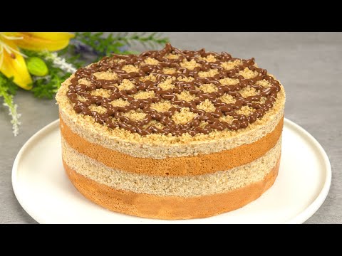 Der berühmte Torte, der die Welt verrückt macht! Jeder sucht nach diesem Rezept! Kuchen in 5 Minuten
