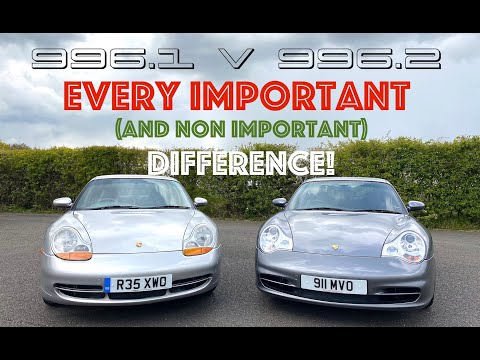 Porsche 996.1 v 996.2: EVERY DETAIL REVEALED! *Carrera geek fest*
