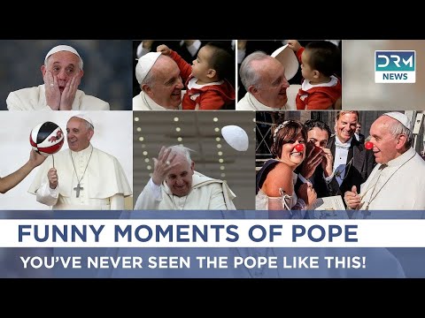 Pope Francis' Funniest Moments Ever Caught on Camera | Ultimate Compilation | AK1G